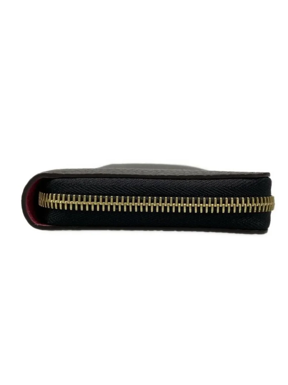 Louis Vuitton Wallet Cuir Taurillon Portefeuille Comet Noir Leather